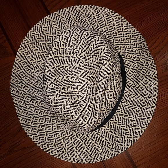 NWT, LOFT Straw Fedora - Picture 8 of 8